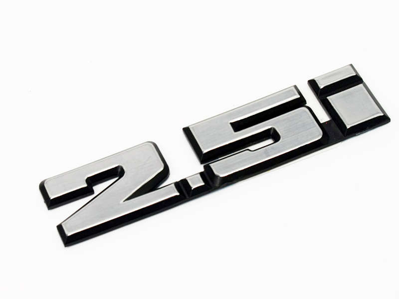 2.5i Lettering for Bootlid  11x2.5cm