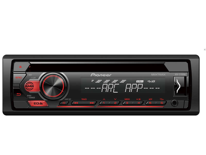 Pioneer DEH-S1150UB Mp3 Car CD Player with USB/Android &amp; Front Aux