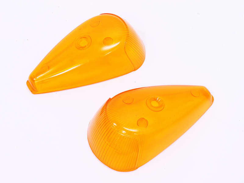 VW Classic Beetle Front Indicator Lens Amber (pair)