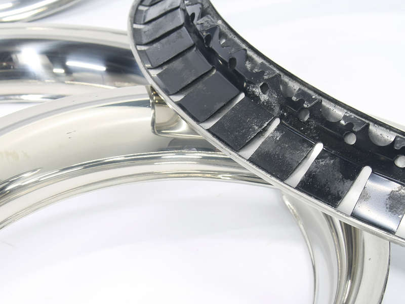 Stainless Steel Wheel Trim Rings (14")