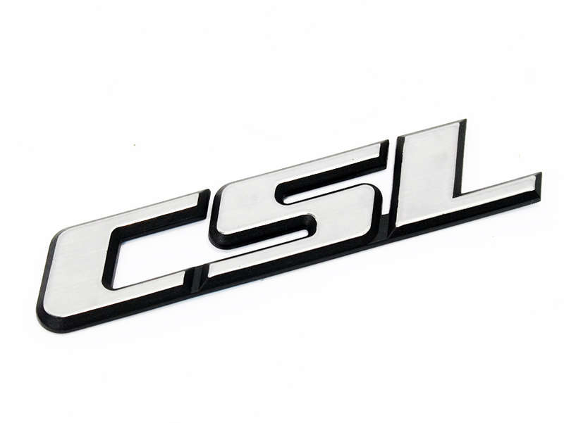 VW CSL Lettering for Bootlid  12 x 2.5cm