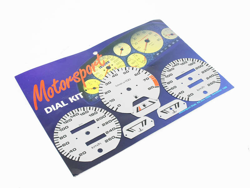 Instrument Dial Kit for VW Golf Mk2