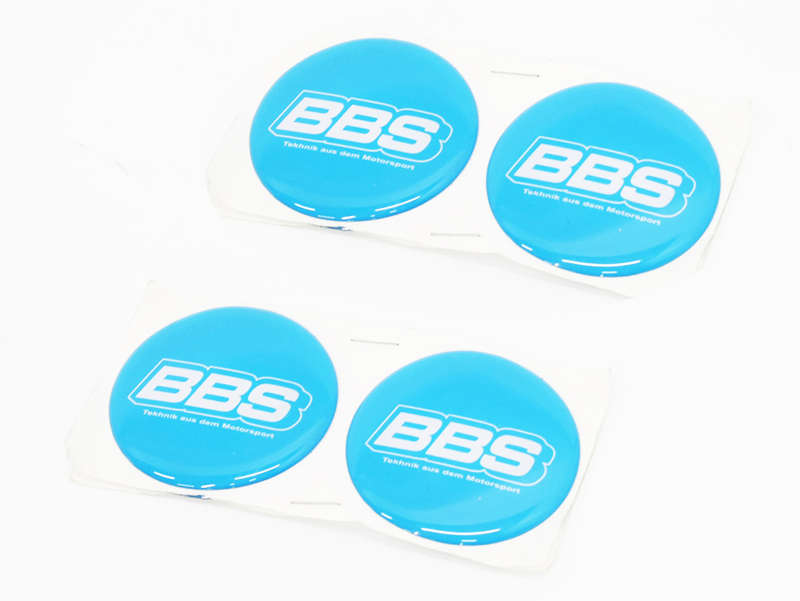 BBS Blue Gel Mag Decal