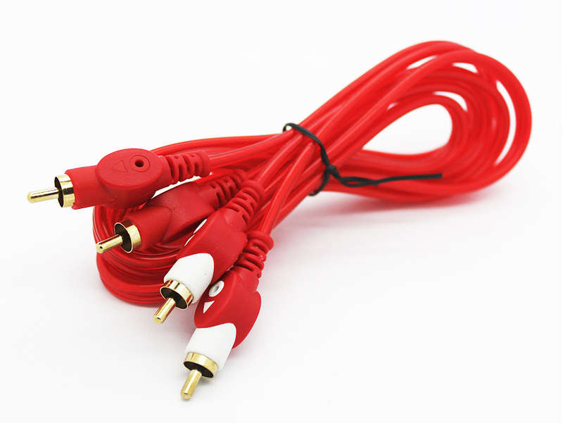 Cyberdyne RCA 2 into 2 RCA Cable (2m)