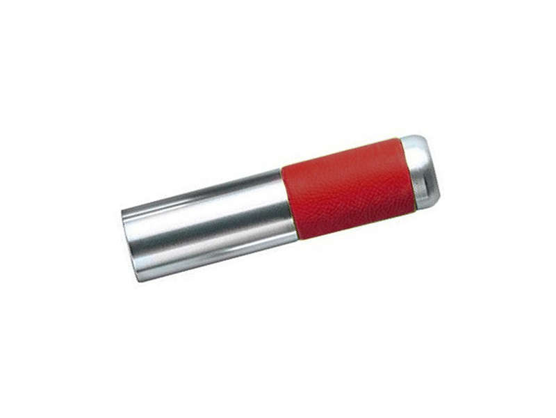 Lampa Red Leather Handbrake Lever