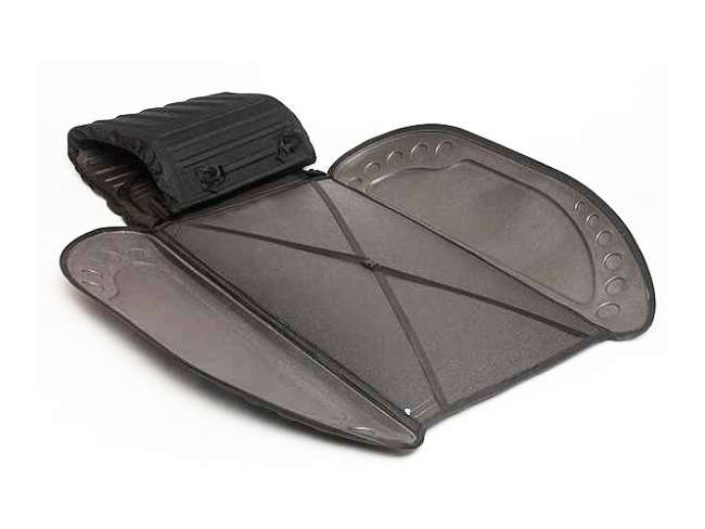 Black Foldable / Collapsable cargo Roof Box Bag with Waterproof cover