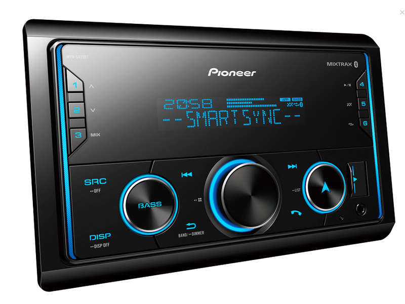 Pioneer MVH-S425BT  Media Player with Bluetooth, Spotify and Siri