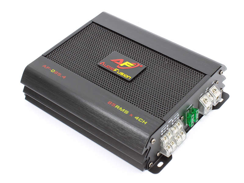 AudioFusion 85rms x 4 Ultra Compact Digital Amplifier
