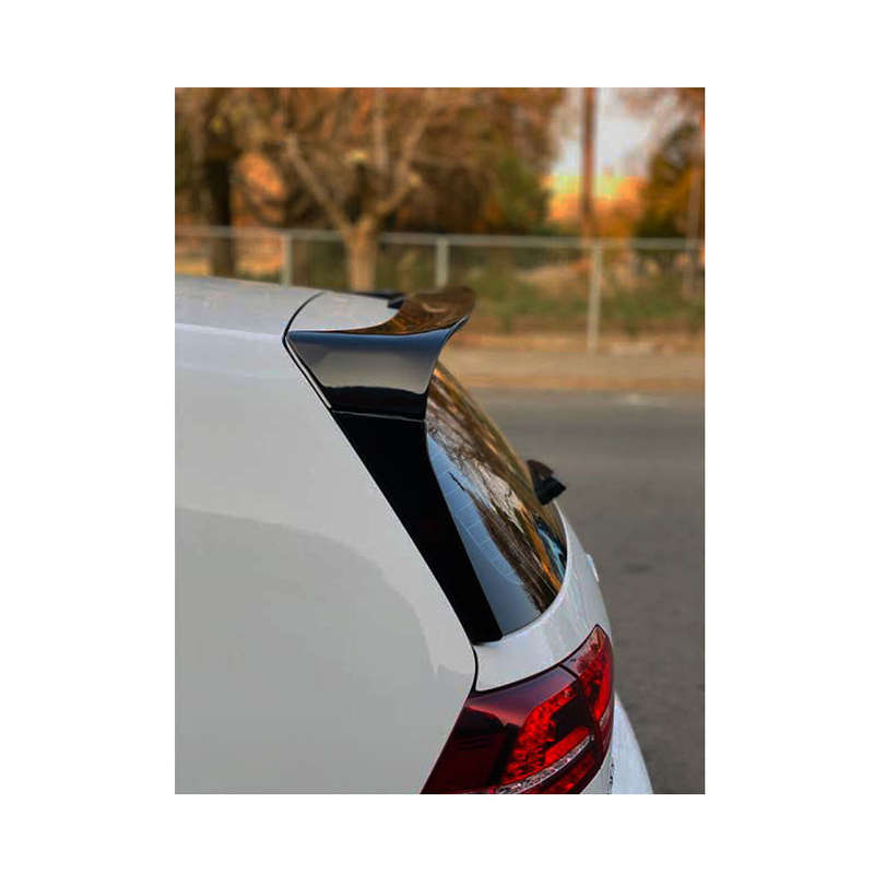 VW Golf Mk7 Gti Club Sport Design 3pc Gloss Black Roofspoiler