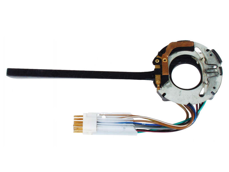 VW Bus T2 Bay 1974-1979 Indicator Switch Satin Black