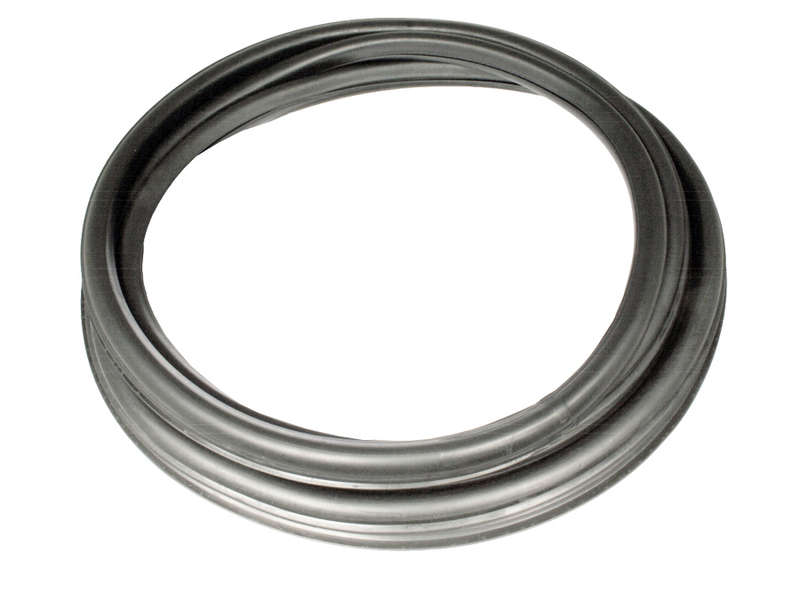 VW Beetle 1953-1957Rear Screen Seal with Recess for Metal Chrome Trim