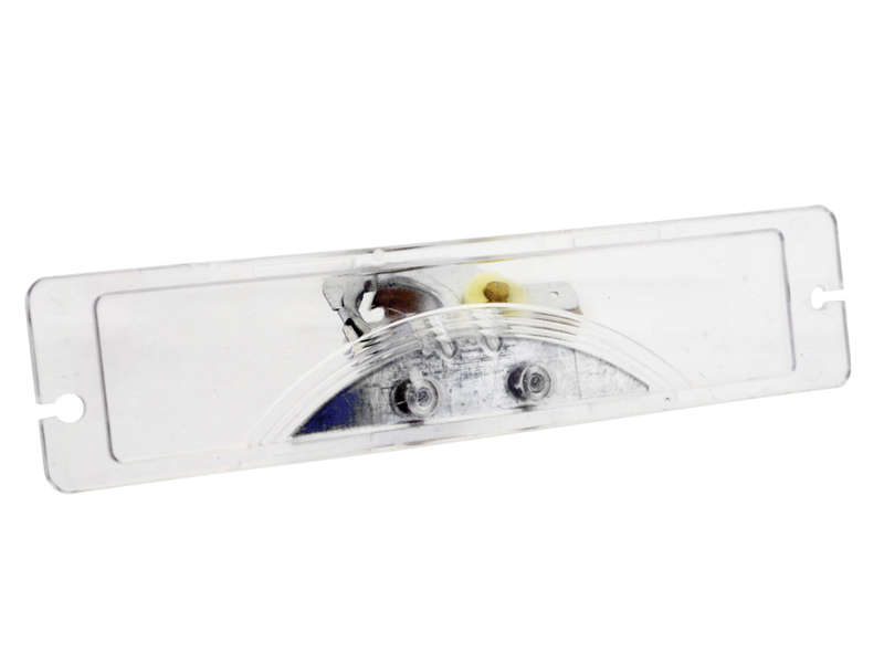 VW Bus Number Plate Light Assembly