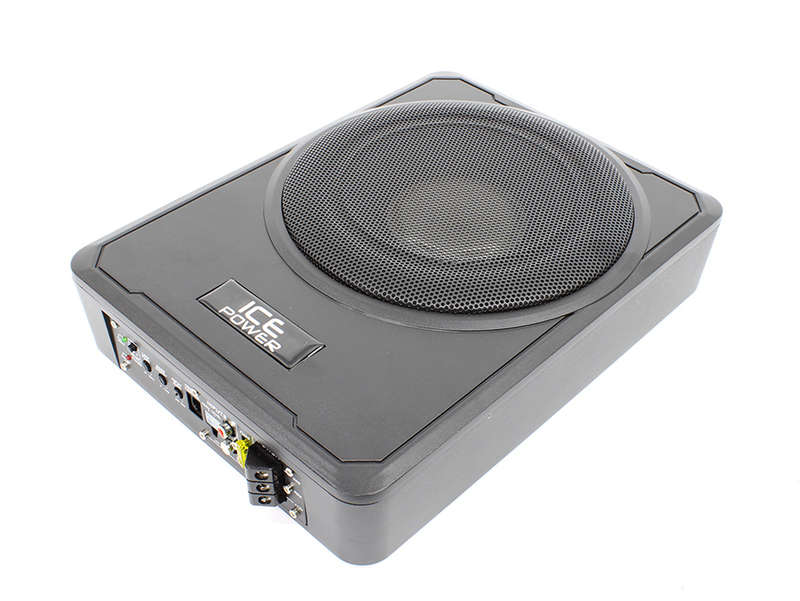 ICE Power 10" 8000w Active Subwoofer &amp; Amplifier Combo