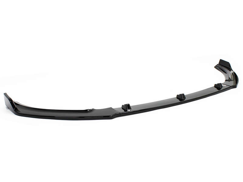 VW Polo AW 2018_ 3piece Gloss Black Front Spoiler