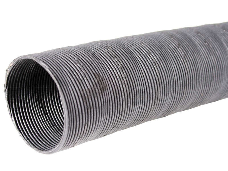 Cardboard Corrugated Heat Exchanger Air intake Hose