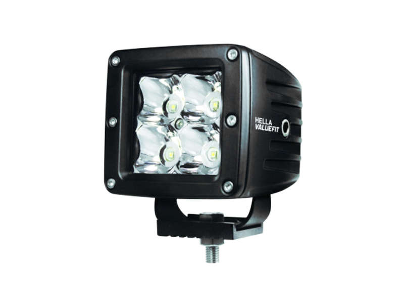 Hella Valuefit  VF1212 4 LED Cube Spotlight