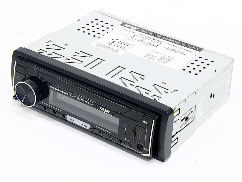 Targa TG-555B Media player 65w x 4, usb/sd input - Targa