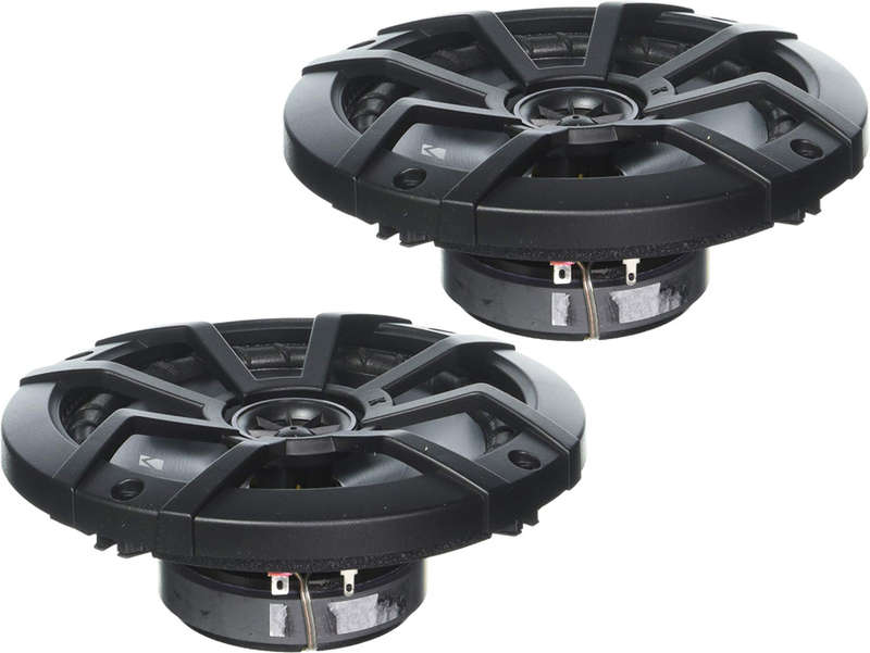 Kicker CSC65 6" 300w Coaxel Speakers