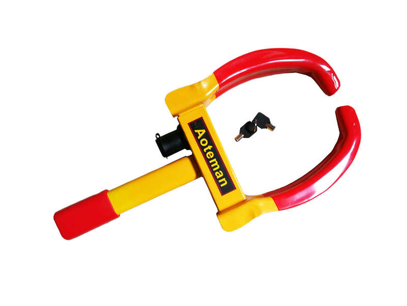 Universal Vehicle Security Wheel Clamp (13" to 18" wheels)