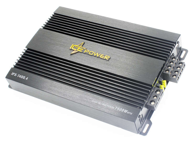 ICE Power IPX-7400.4 4channel Amplifier