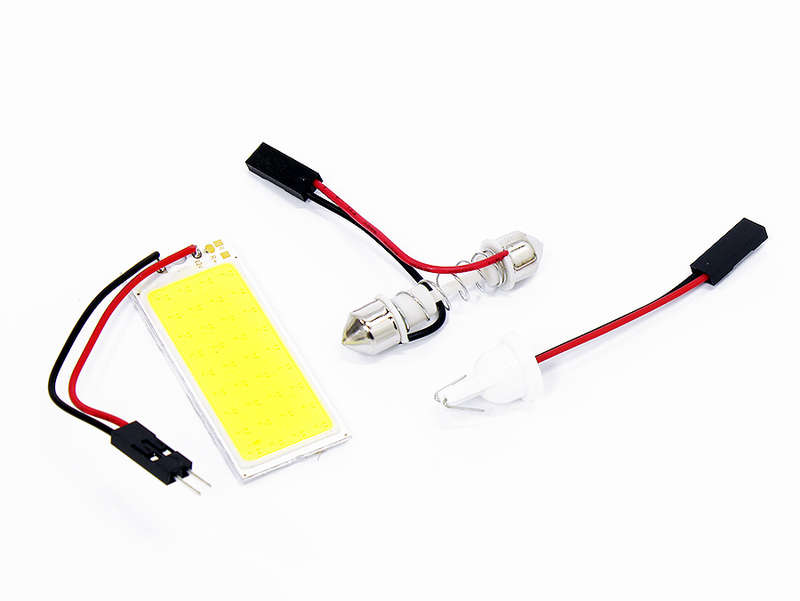 Interior LED White Lighting Bulb Combo kit (includes all 3 bulbs)