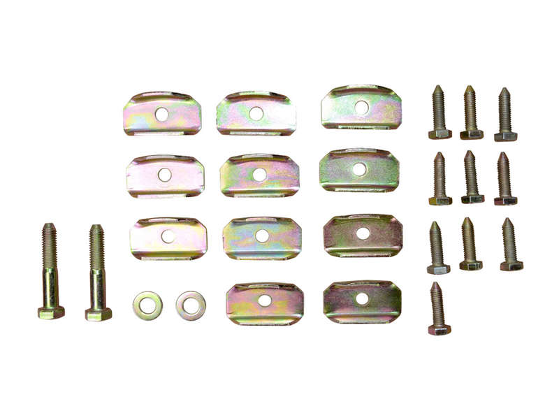 VW Classic Beetle Floorpan Installation Kit