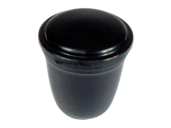 VW Beetle Black Wiper Knob with a 3mm thread