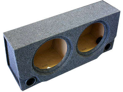 12" Double Ported Subwoofer Enclosure