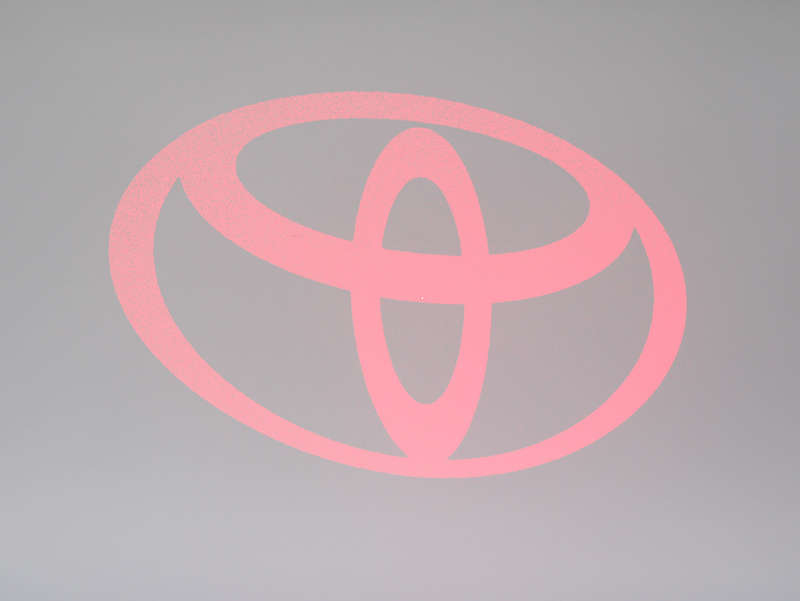 Laser Parking Light with vehicle logo (Toyota)