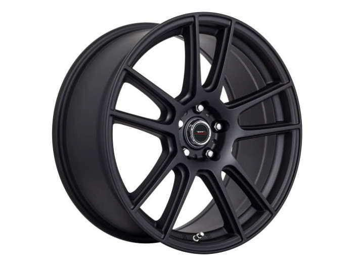 15" A-Line FX 5/100 &amp; 5/114 Satin Black Alloy Wheels