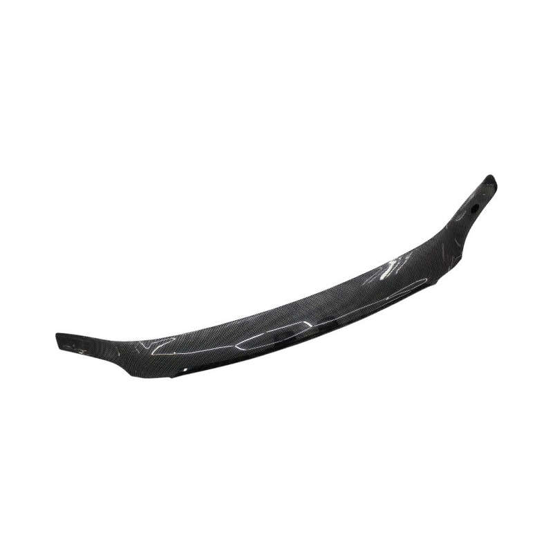 Carbon Look Bonnet Shield for Mazda 2 2008+