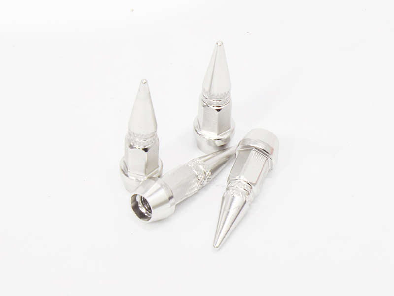 Universal Spike Design Decorative Valve Caps