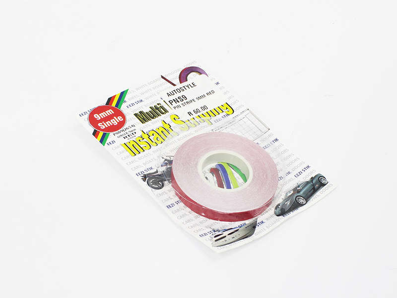 Universal 9mm Red Vinyl Pinstriping