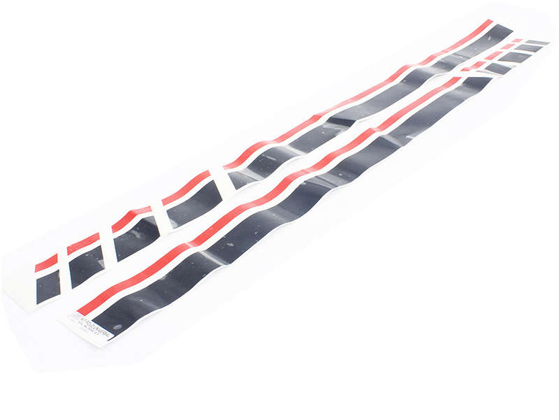 VW Polo Universal Vinyl Side Skirt Sticker Set