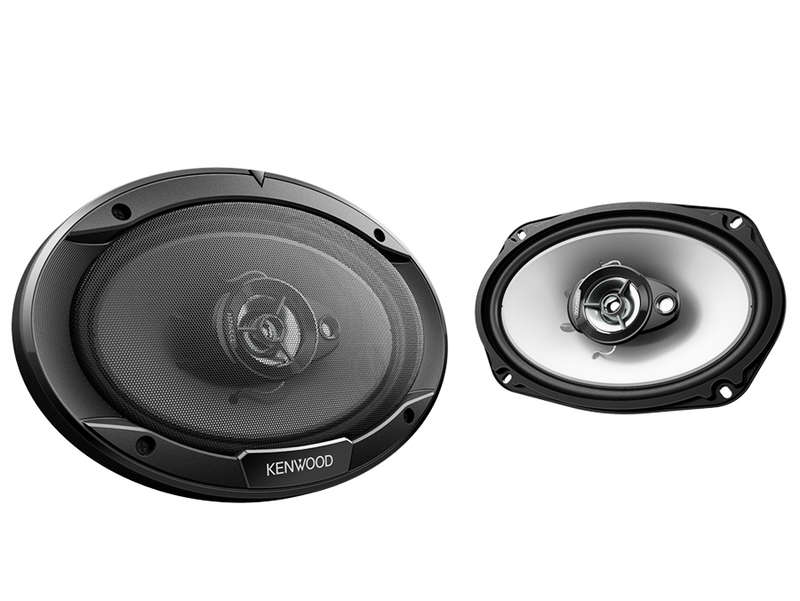 Kenwood KFC-S6966 Stage series 400w 3way 6x9" Speakers