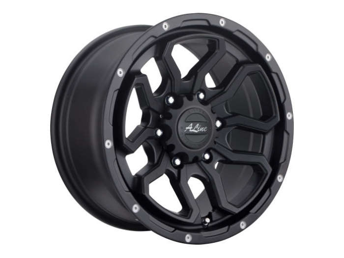 16" A-Line Dakar 6/139 Alloy Wheels