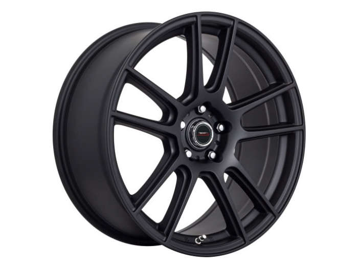 15" A-Line FX1 4/100 &amp; 4/108 Satin Black Alloy Wheels