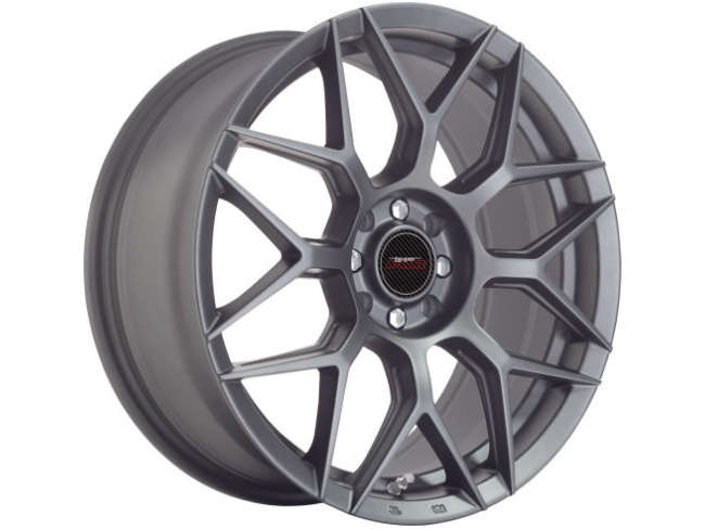 14" A-Line Classic 4/100 &amp; 4/108 Charcoal Grey Alloy Wheels