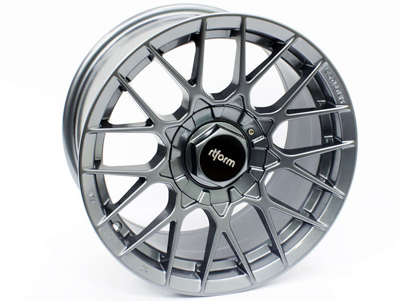 15" Evo R-Form 4/100 & 4/108 Grey Alloy Wheels - Evo Tuning