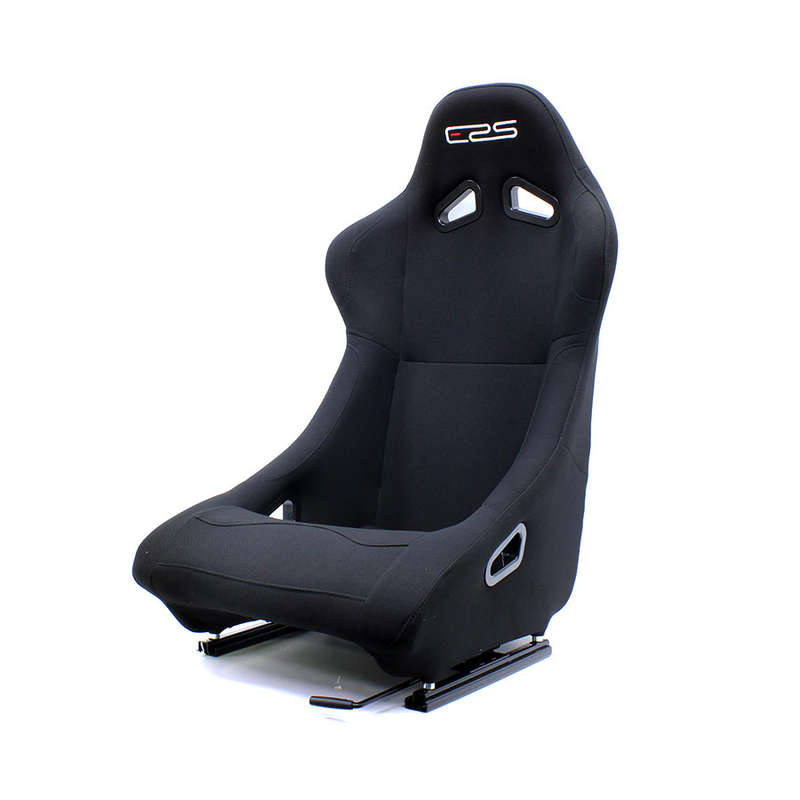 Evo Tuning ERS Series Non Reclinable Bucket Racing Seat (black)