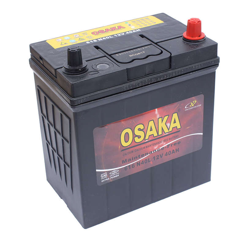 Osaka Vehicle Battery 616 size  40AH