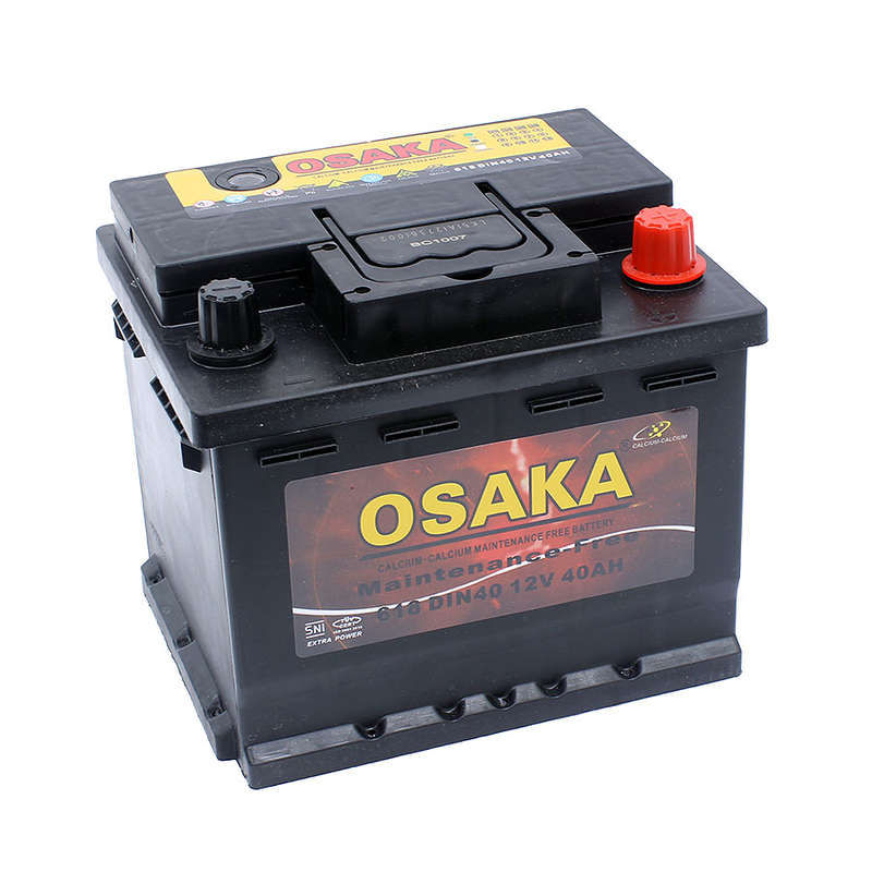 Osaka Vehicle Battery 618 size  40AH