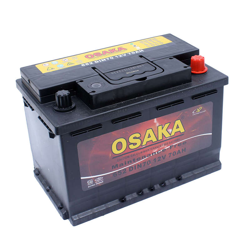 Osaka Vehicle Battery 652 size  70AH