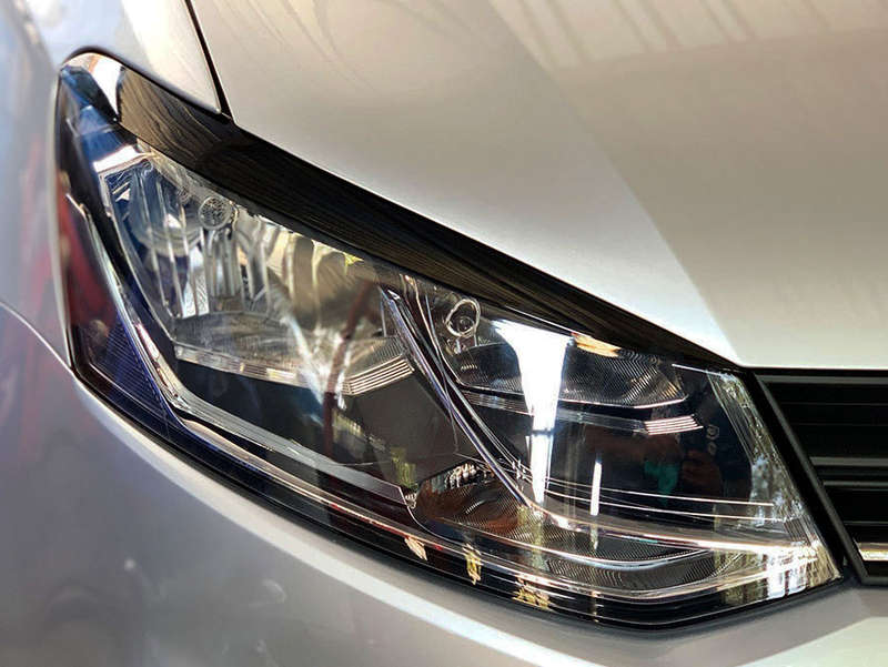 Vw Polo 6R 2010-2017 Gloss Black Eyelids