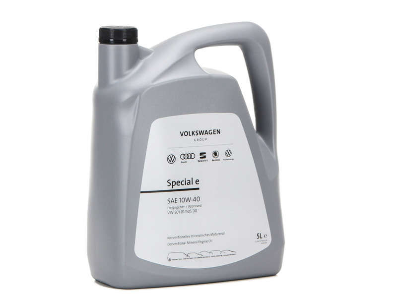 Volkswagen OEM 10W40 SAE Oil