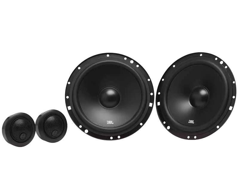 JBL STAGE1601C 2way 200w 6" Component Split Speaker System
