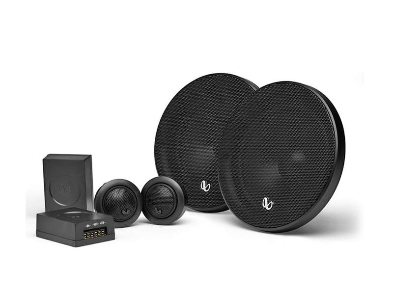 Infinity ALPHA 650C 350W 6.5" 2-Way Component Split System