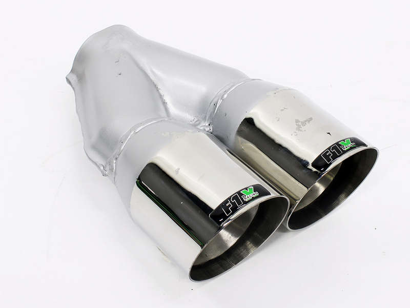 F1X MY76 Twin exhaust Tail pipe