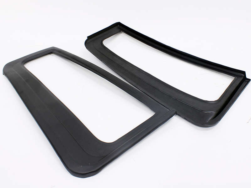 Ford Bantam Quarter Window Matt Black Surround Cover