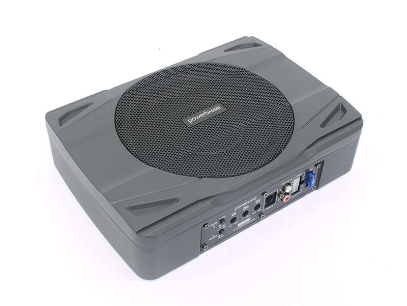 PowerBass PB1500k 8" Subwoofer with Amplifier